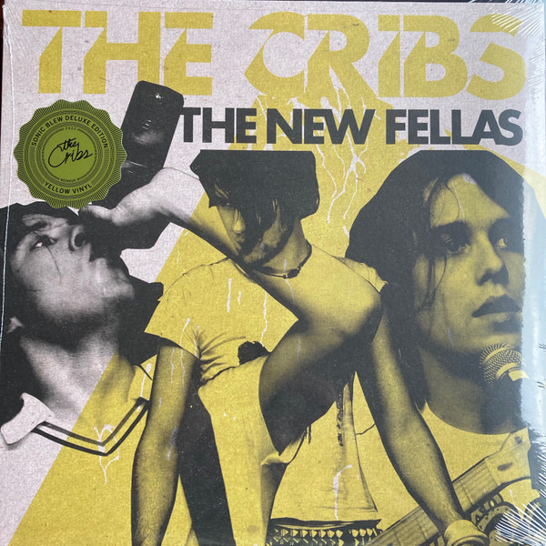 The New Fellas - Yellow Transparent Vinyl | The Cribs