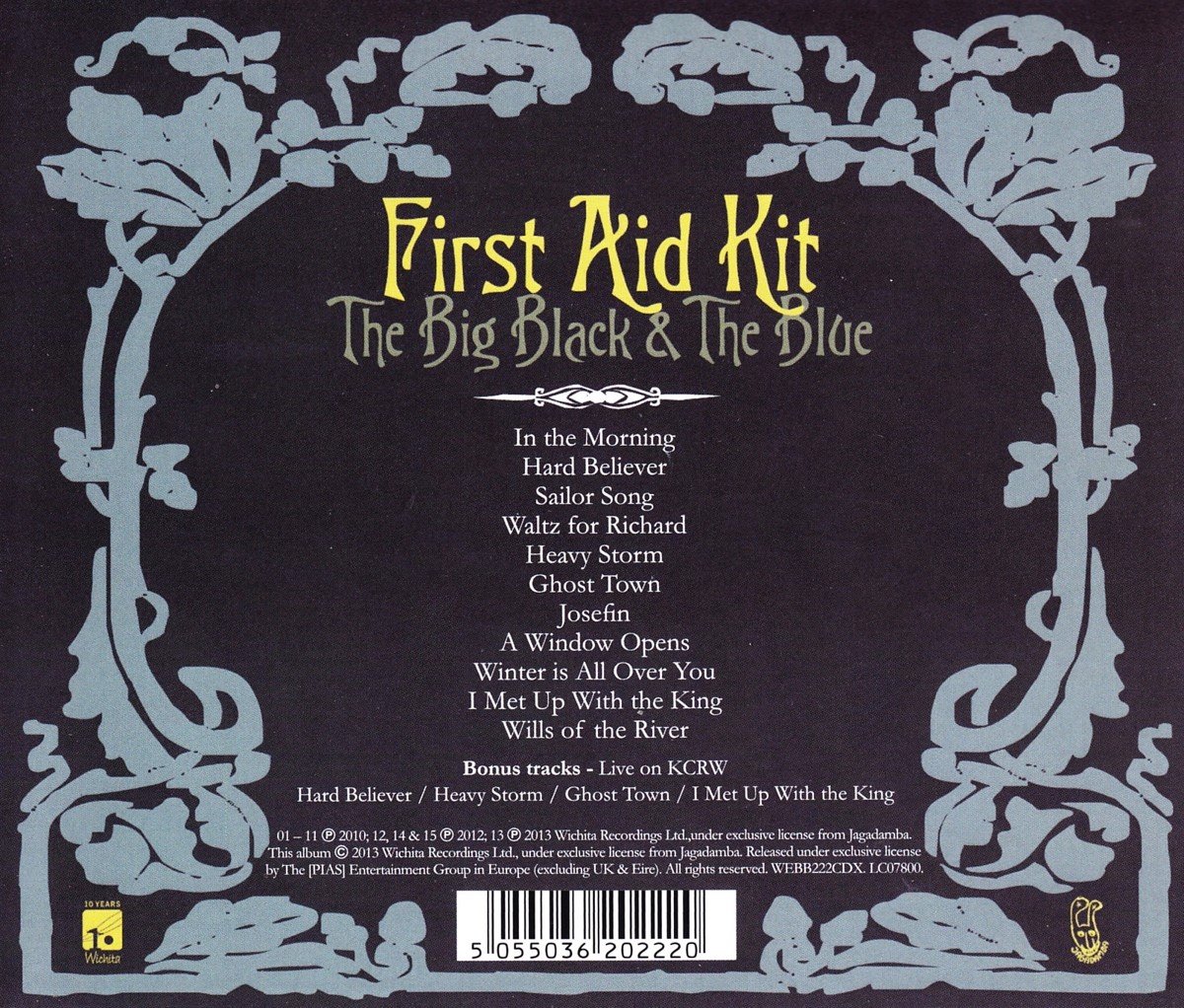 The Big Black and the Blue | First Aid Kit