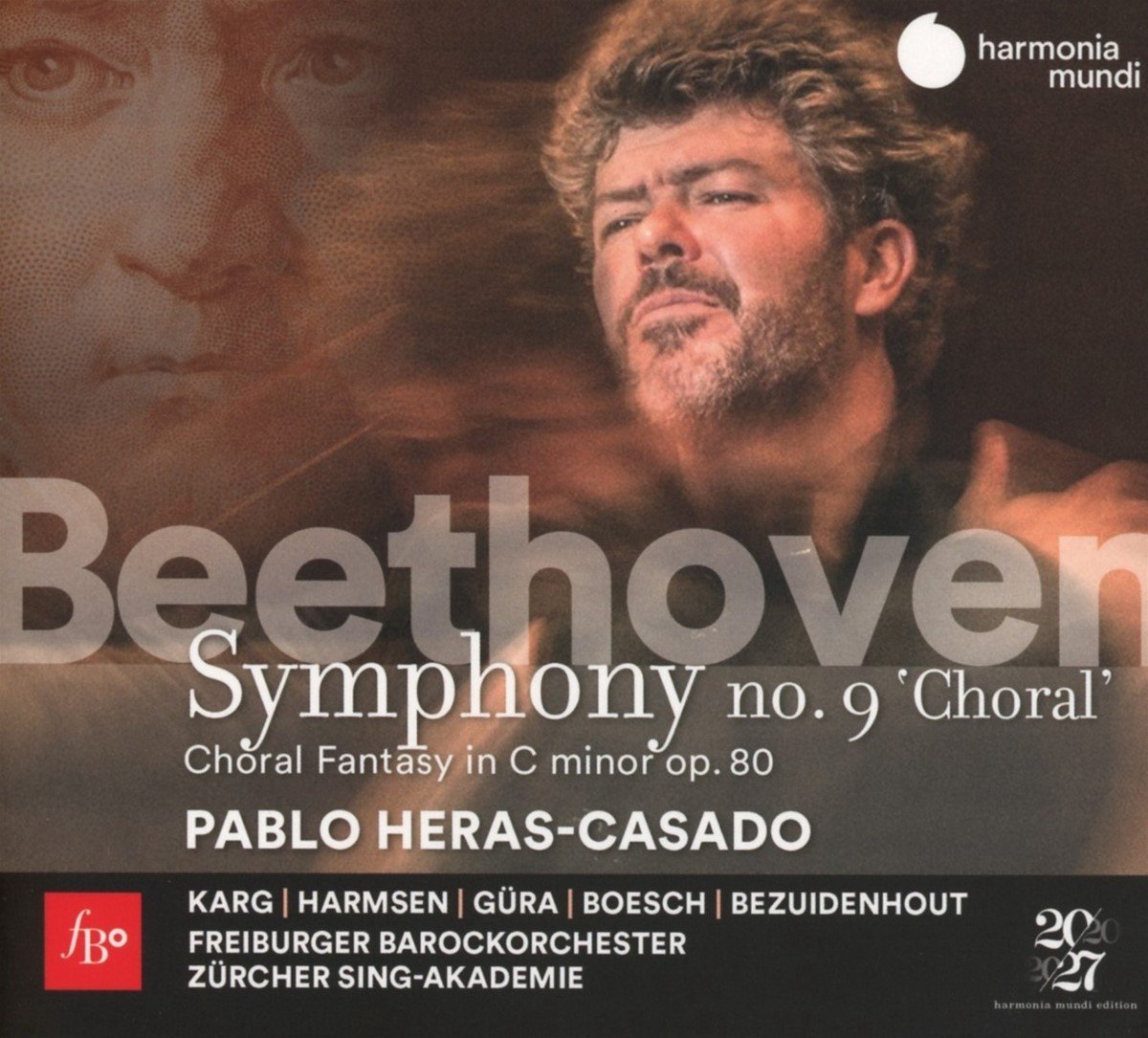 Beethoven: Symphony No.9 \'Choral\' | Ludwig Van Beethoven, Freiburger Barockorchester, Pablo Heras-Casado - 1 | YEO