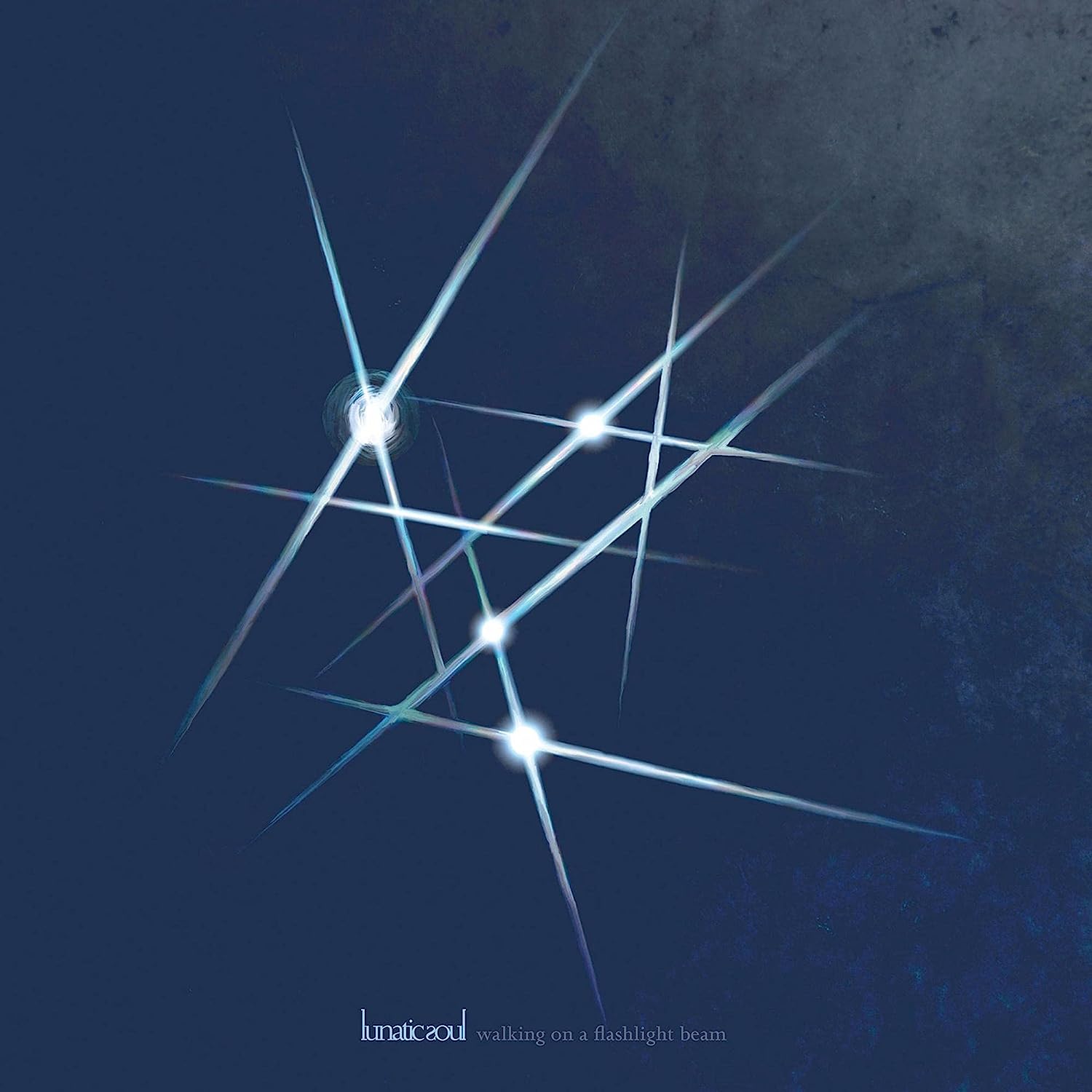 Walking on a Flashlight Beam - Digipak | Lunatic Soul