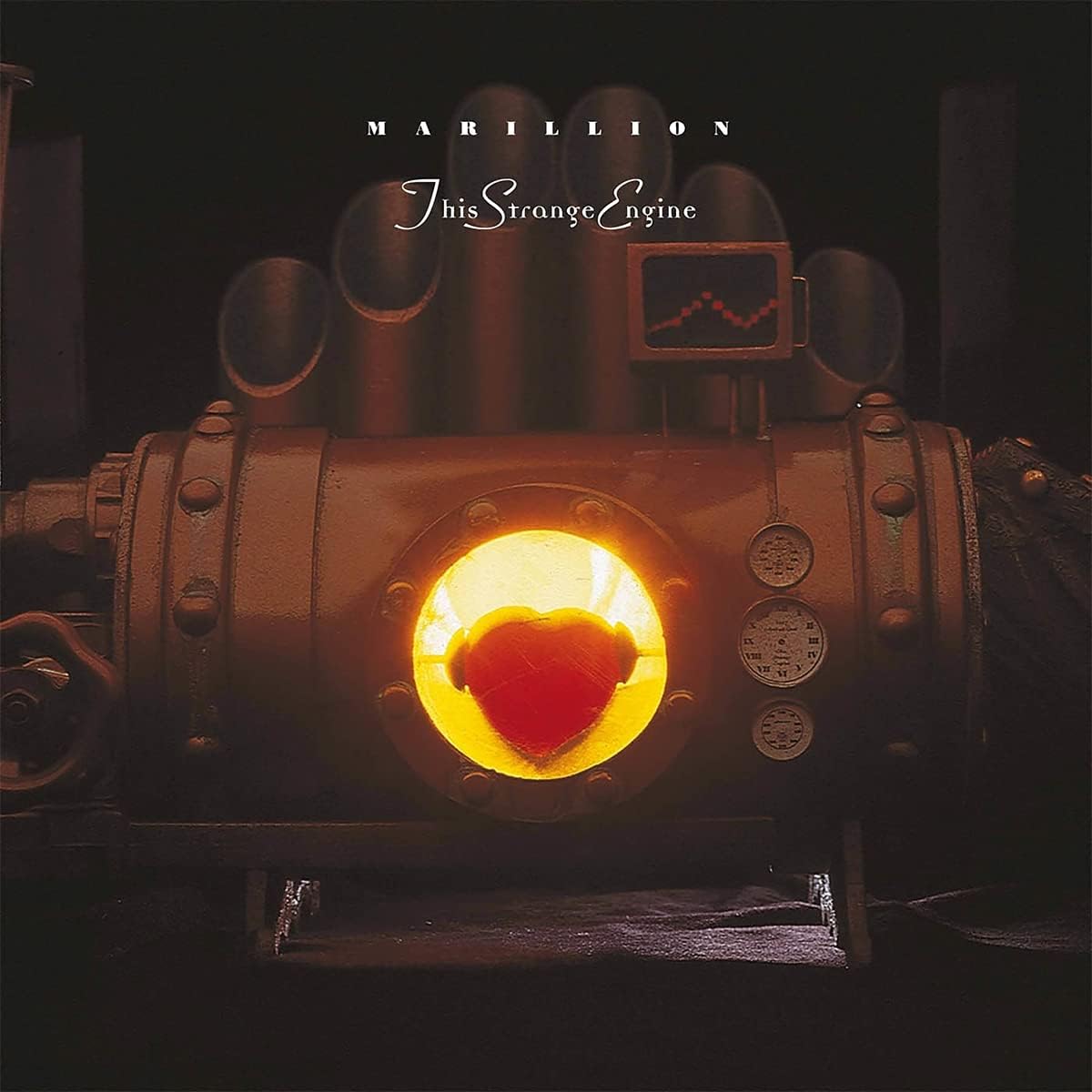 This Strange Engine - Vinyl | Marillion