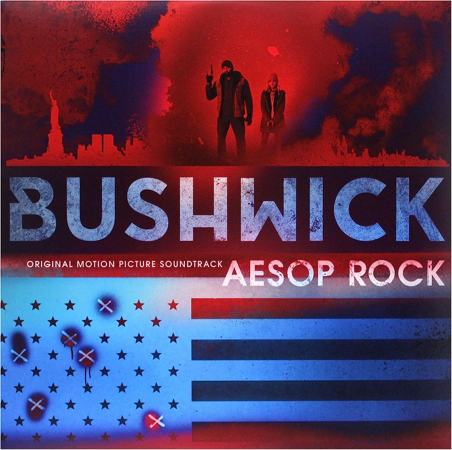 Bushwick - Blue Marble Vinyl | Aesop Rock