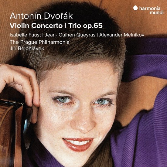 Dvorak: Violin Concerto Trio Op. 65 | Antonin Dvorak, Prague Philharmonia