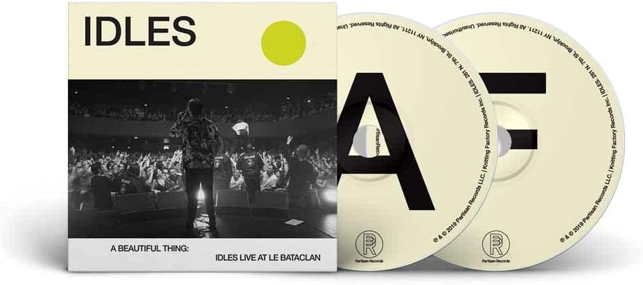 A Beautiful Thing: Idles Live At Le Bataclan | Idles