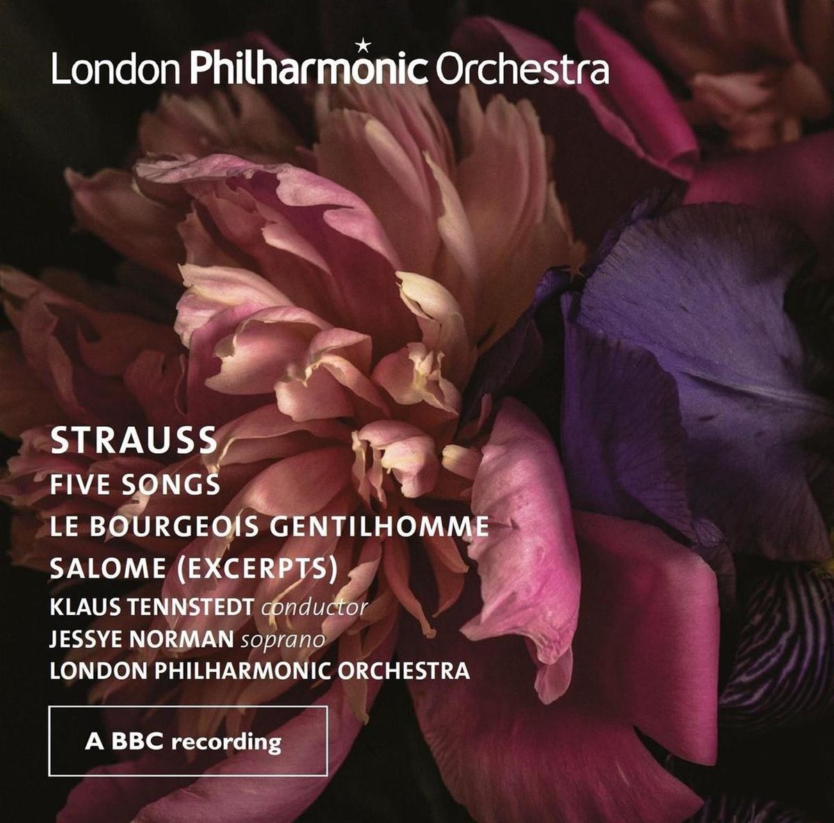 Strauss: Five Songs. Le Bourgeois Gentilhomme. Salome (excerpts) | Richard Strauss, London Philharmonic Orchestra, Klaus Tennstedt