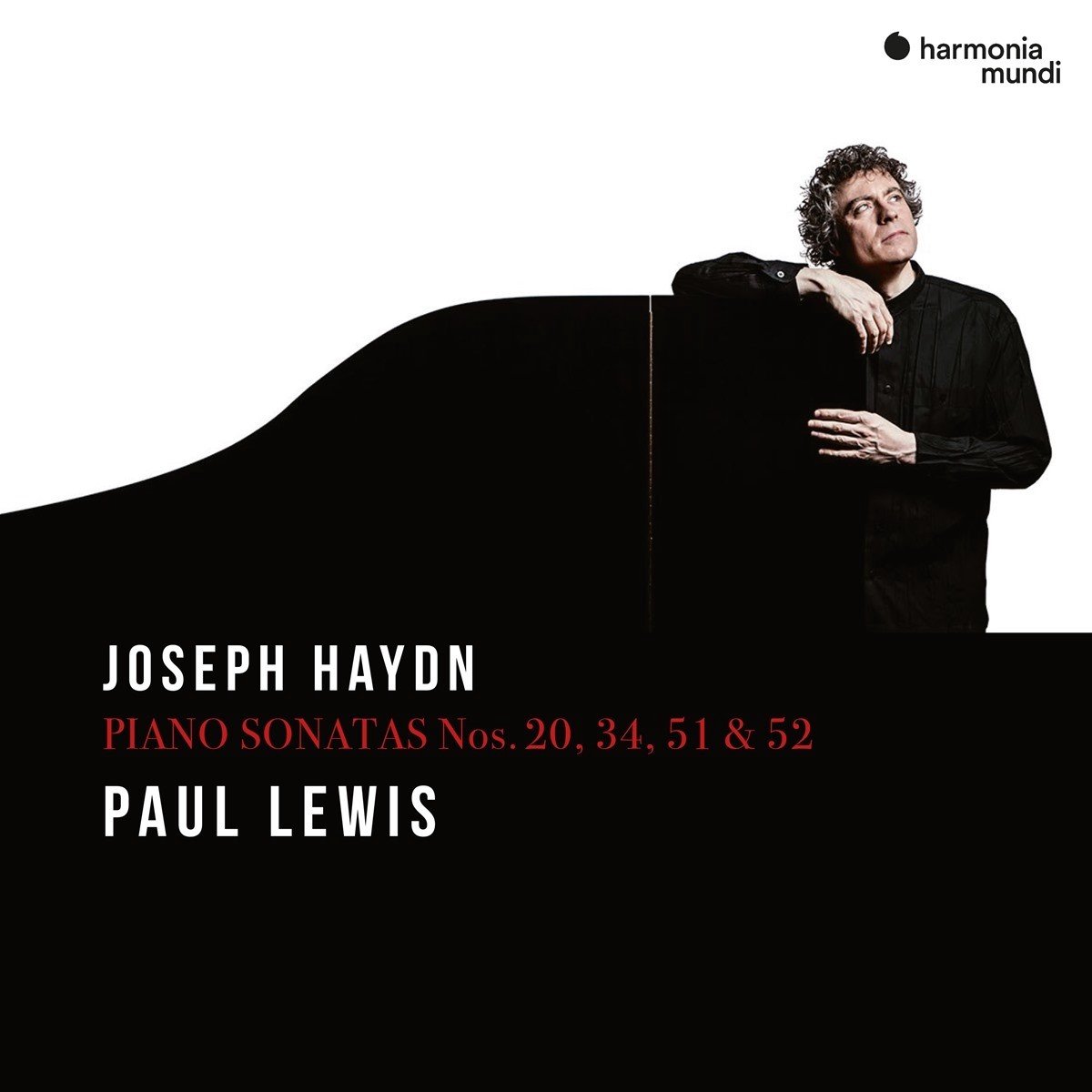 Haydn: Piano Sonatas Nos. 20, 34, 51 & 52 | Franz Joseph Haydn, Paul Lewis