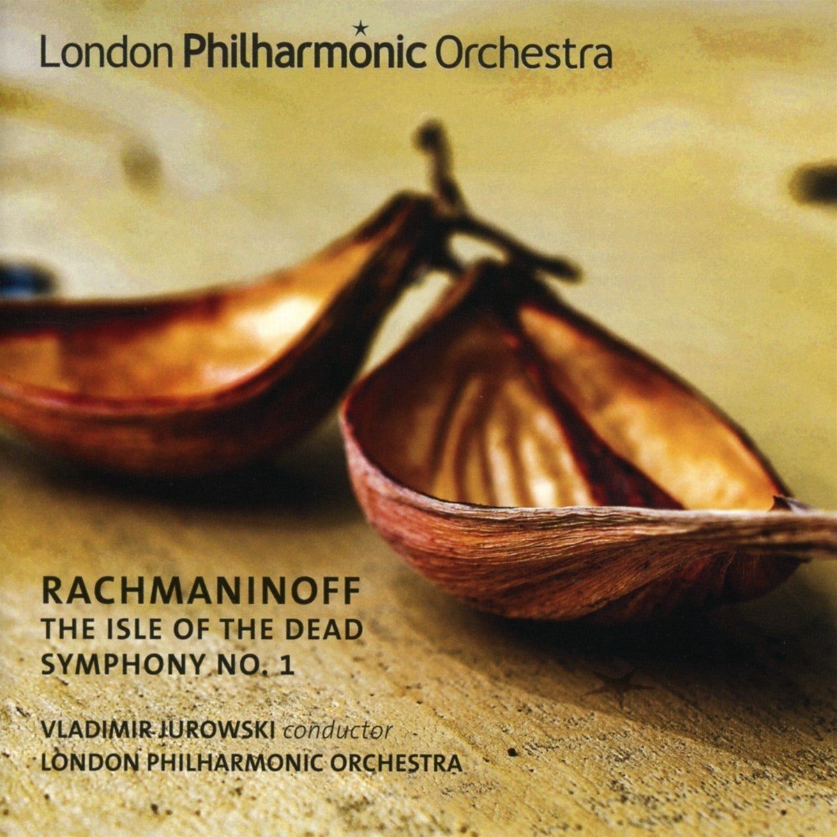 Rachmaninoff: The Isle of the Dead & Symphony No.1 | Sergei Rachmaninoff, London Philharmonic Orchestra, Vladimir Jurowski - 1 | YEO