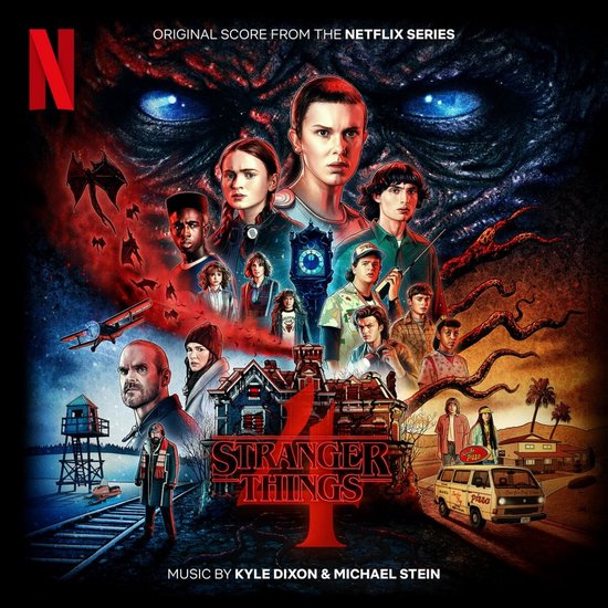 Stranger Things 4 - Volume 1 | Kyle Dixon, Michael Stein - 1 | YEO