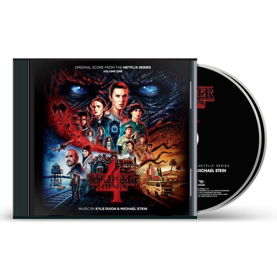 Stranger Things 4 - Volume 1 | Kyle Dixon, Michael Stein