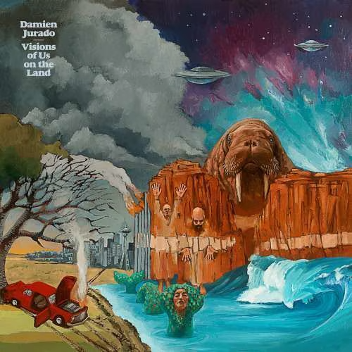 Visions Of Us On The Land - Vinyl | Damien Jurado