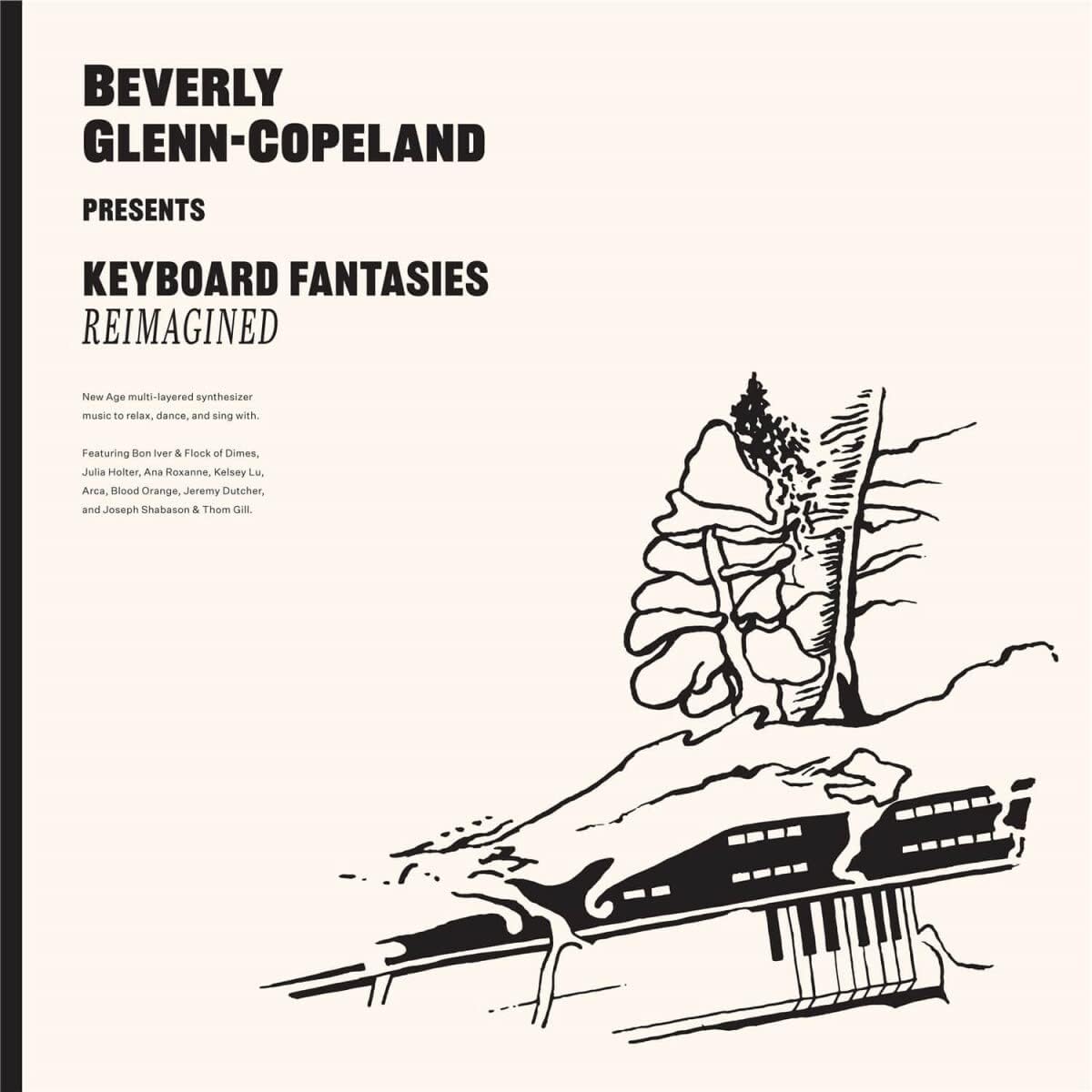 Keyboard Fantasies Reimagined - Vinyl | Beverly Glenn-Copeland