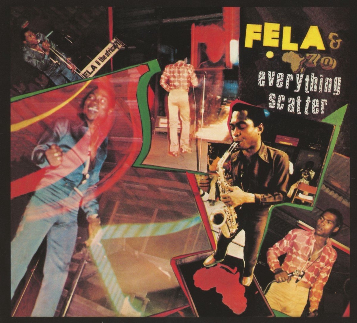 Everything Scatter / Noise For Vendor Mouth | Fela Kuti - 1 | YEO