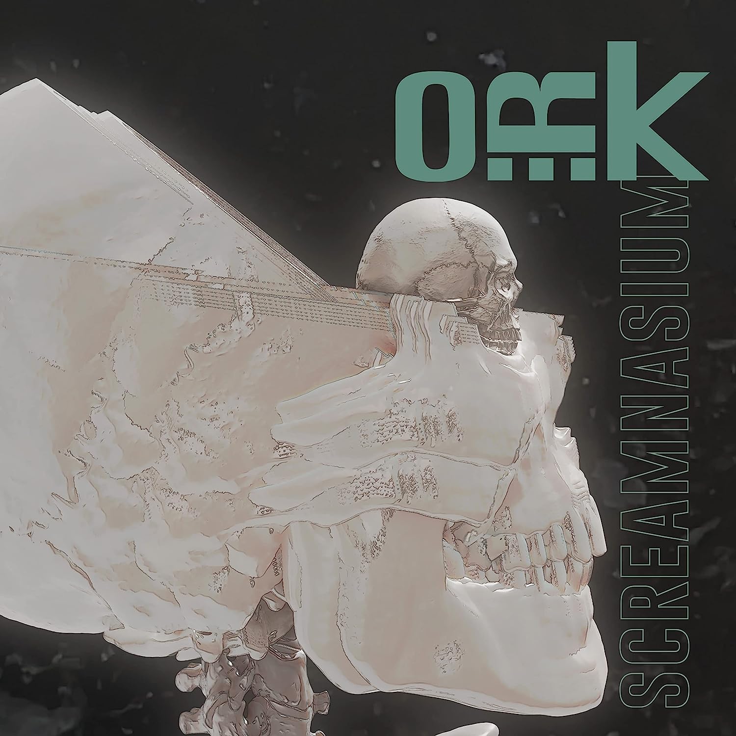 Screamnasium - Green Transparent Vinyl | O.R.k.