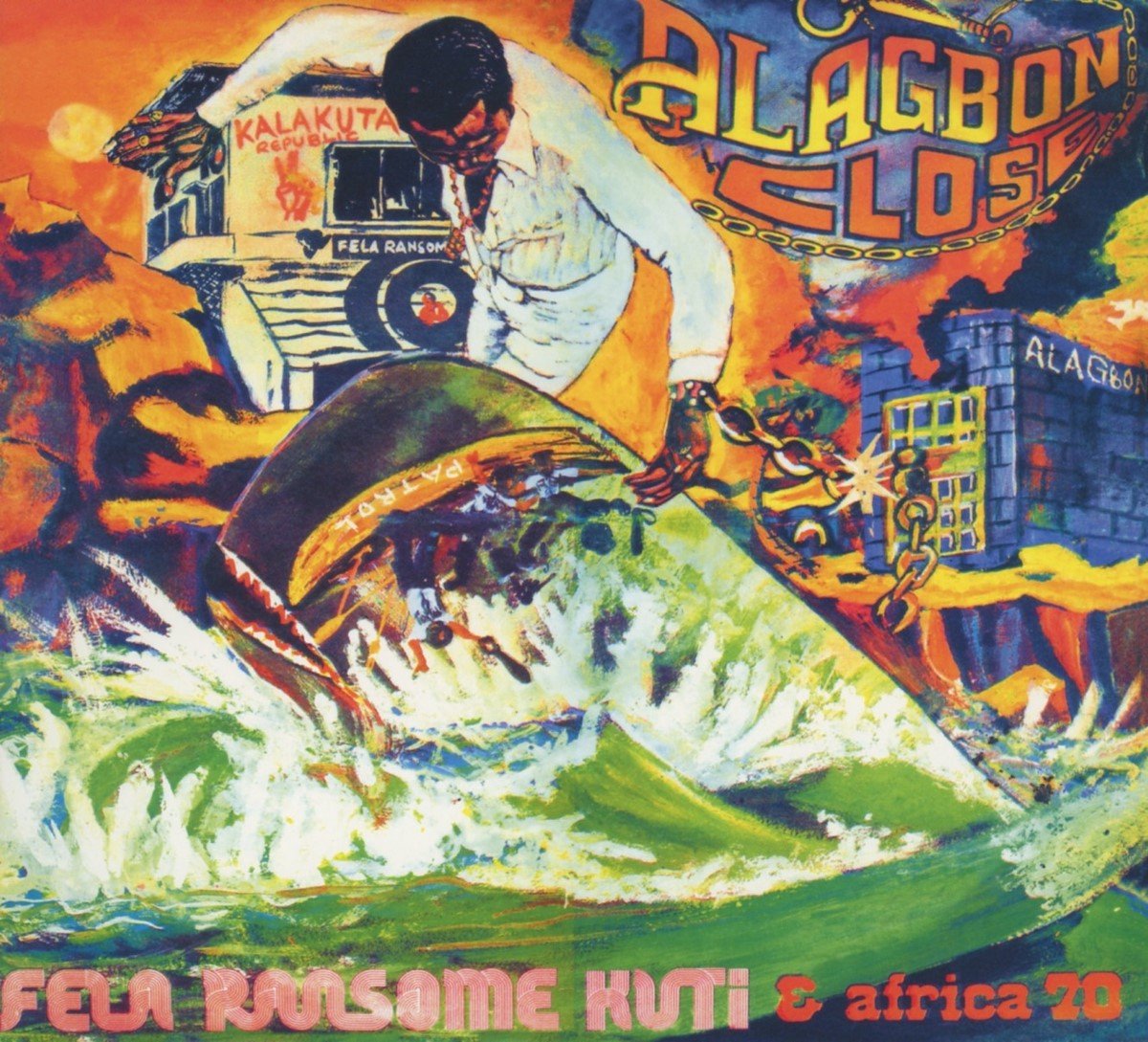 Alagbon Close / Why Black Man Dey Suffer | Fela Kuti