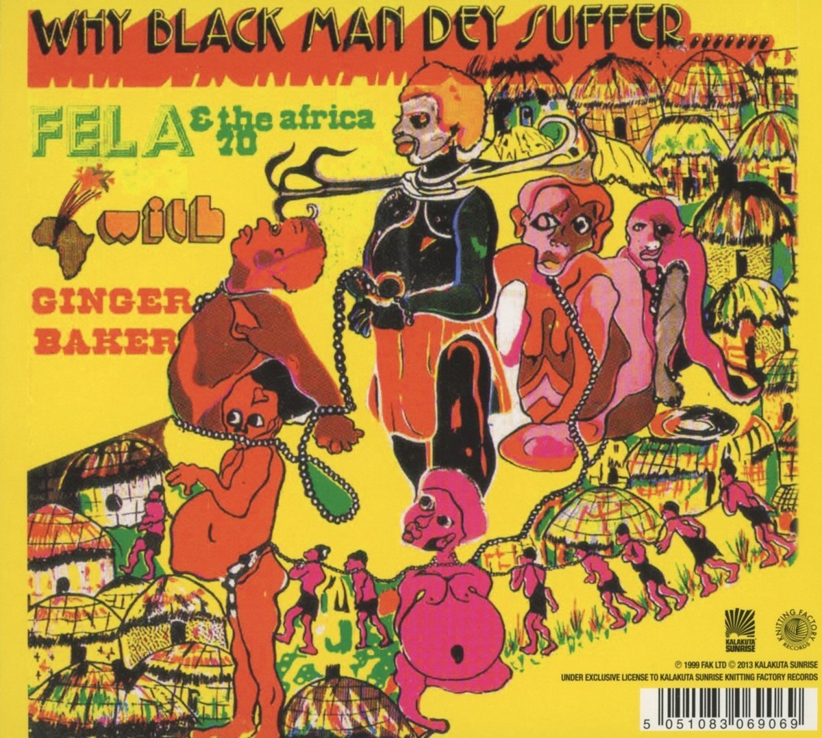 Alagbon Close / Why Black Man Dey Suffer | Fela Kuti