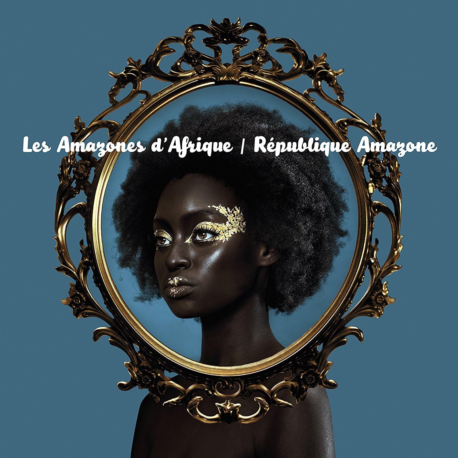 Republique Amazone - Turquoise Vinyl | Les Amazones d\'Afrique