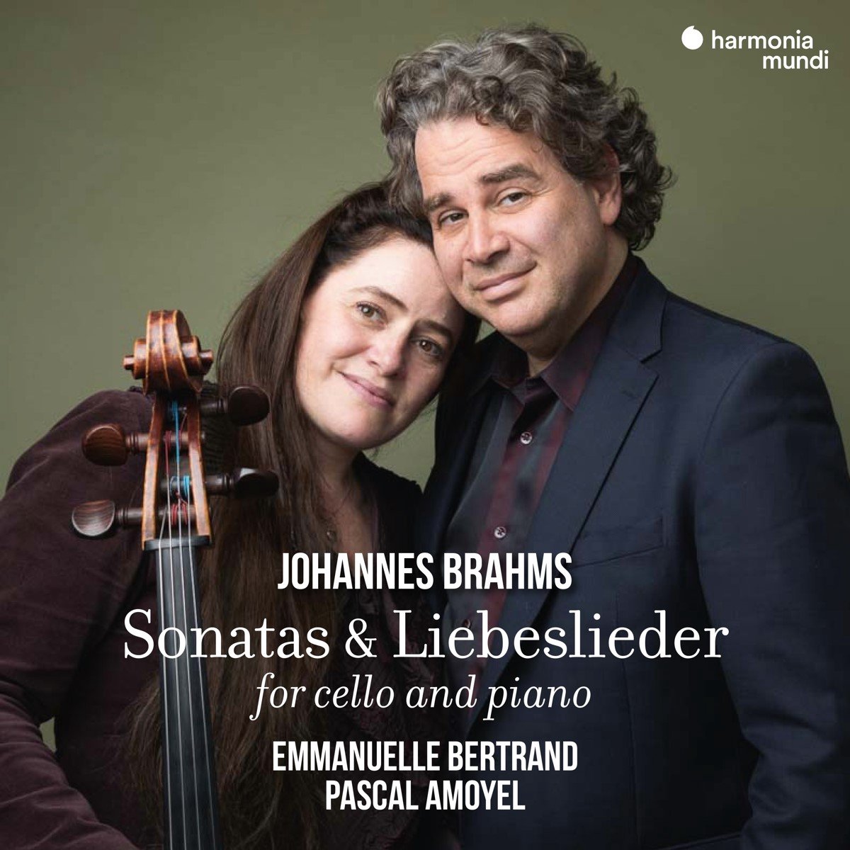 Brahms: Sonatas & Liebeslieder for Cello and Piano | Johannes Brahms, Emmanuelle Bertrand, Pascal Amoyel