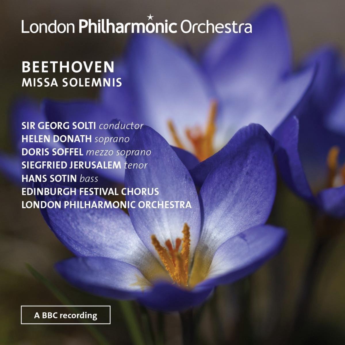 Beethoven: Missa Solemnis | Ludwig Van  Beethoven, Edinburgh Festival Chorus, London Philharmonic Orchestra - 1 | YEO