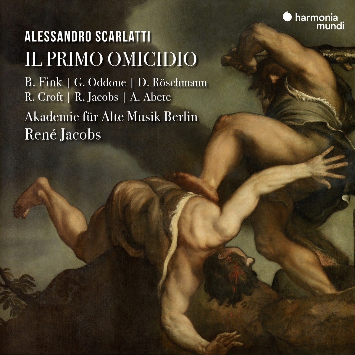 Scarlatti: Il Primo Omicidio | Alessandro Scarlatti, Akademie fur Alte Musik Berlin - 1 | YEO