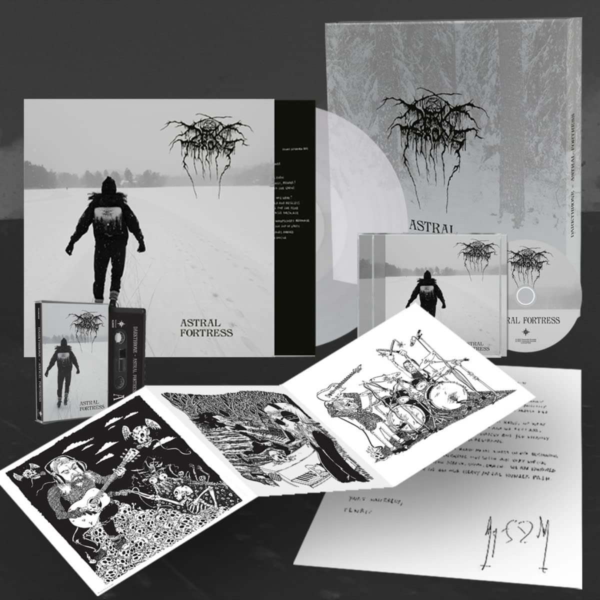 Boxset - Astral Fortress - Vinyl + CD + Caseta | Darkthrone