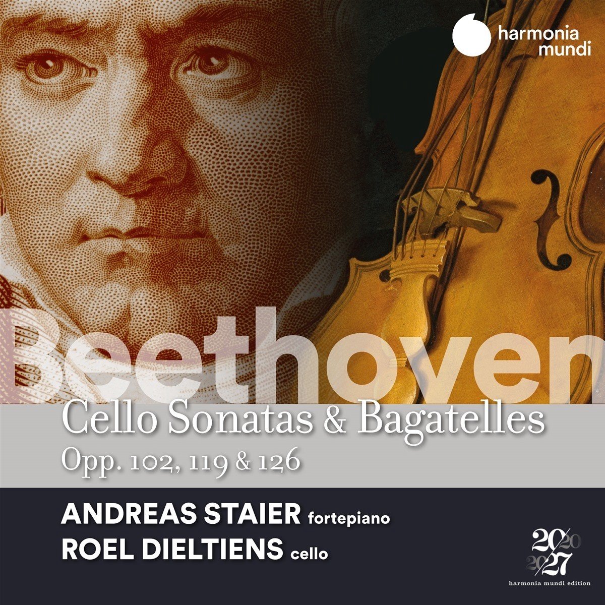 Beethoven: Cello Sonatas & Bagatalles | Ludwig Van Beethoven, Andreas Staier, Roel Dieltiens - 1 | YEO