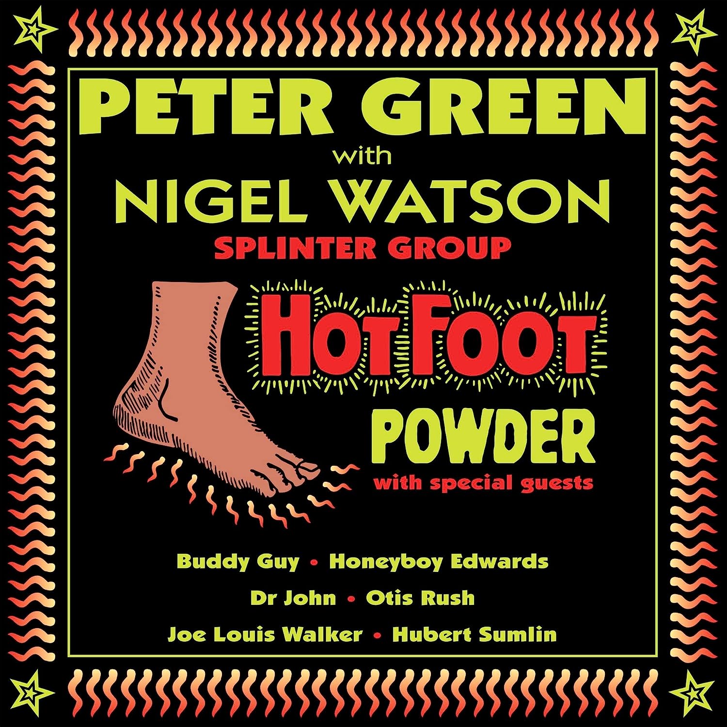 Hot Foot Powder - Digipack | Peter Green, Nigel Watson