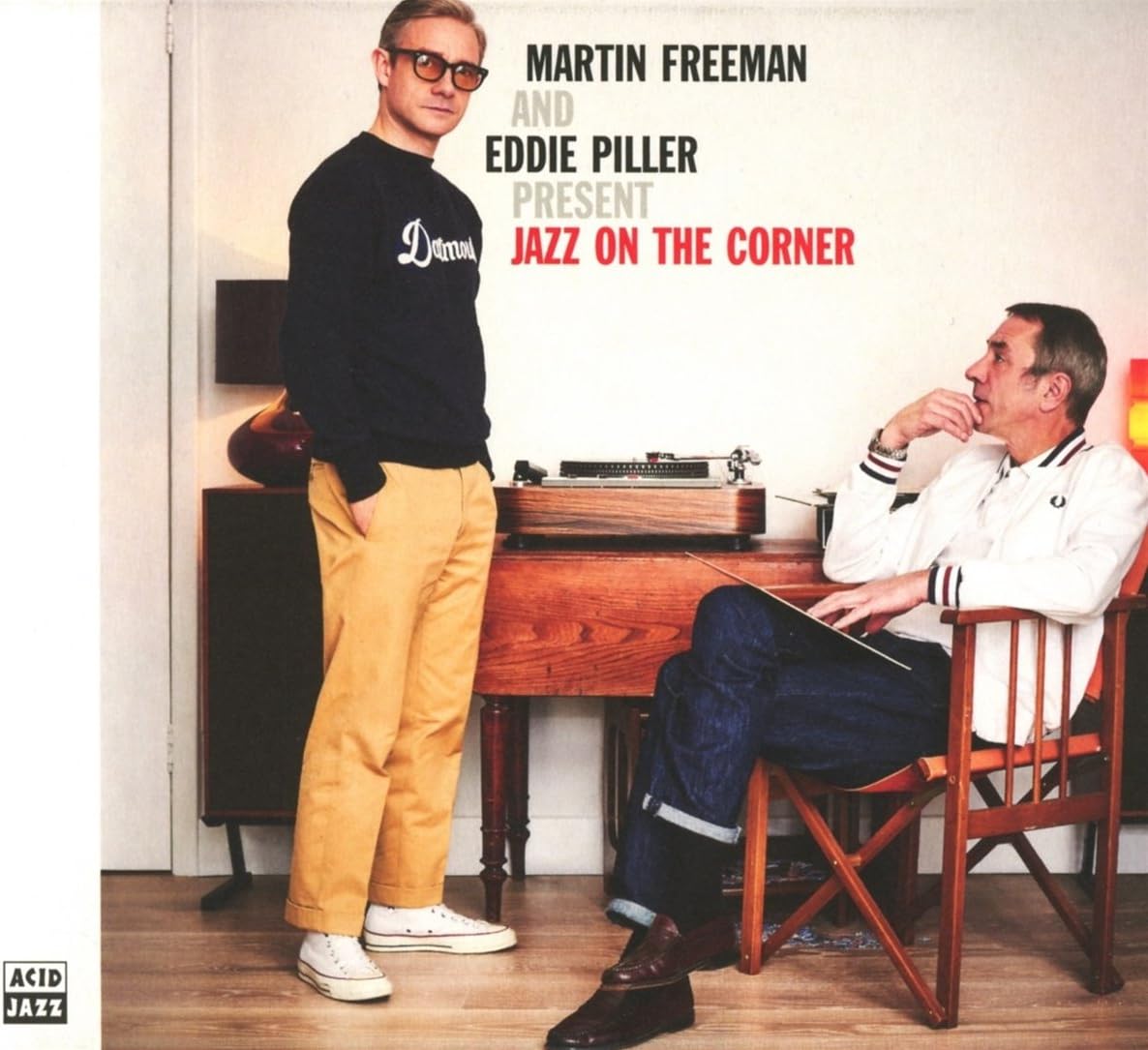 Martin Freeman And Eddie Piller Present Jazz On The Corner | Various Artists