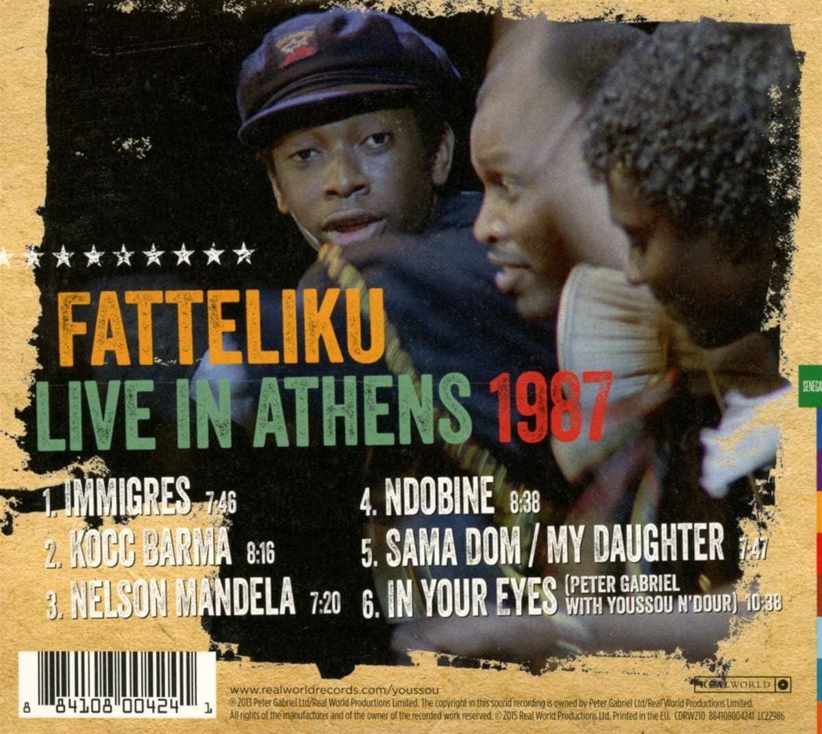 Live - Fatteliku | Youssou N\'Dour, Le Super Etoile De Dakar