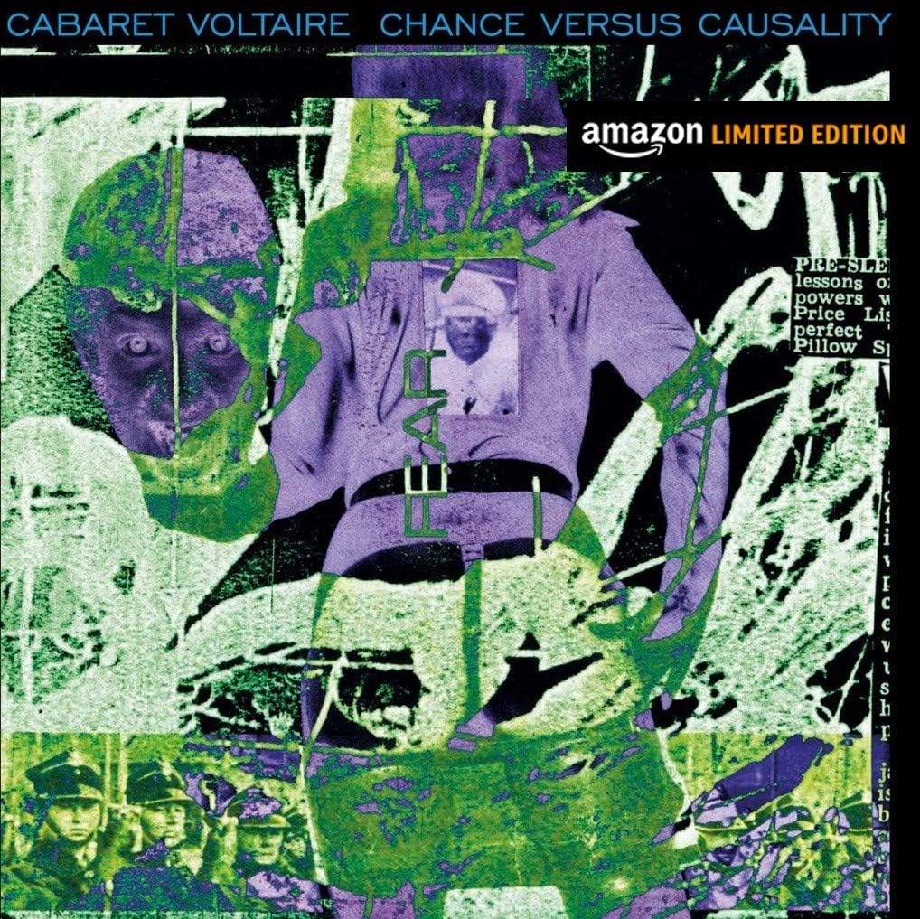 Chance Versus Causality (Green Transparent Vinyl) | Cabaret Voltaire