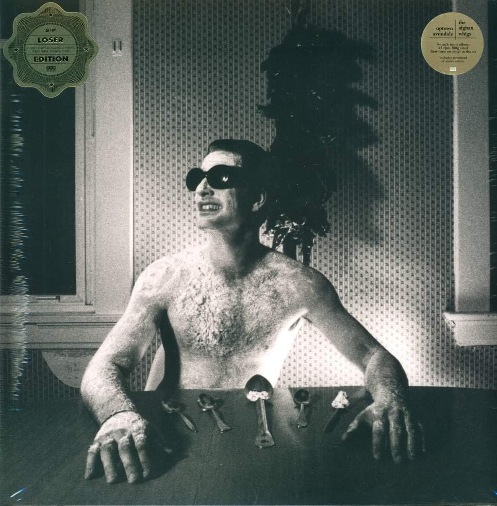 Uptown Avondale (Grey/Silver Vinyl, 45 RPM) | The Afghan Whigs