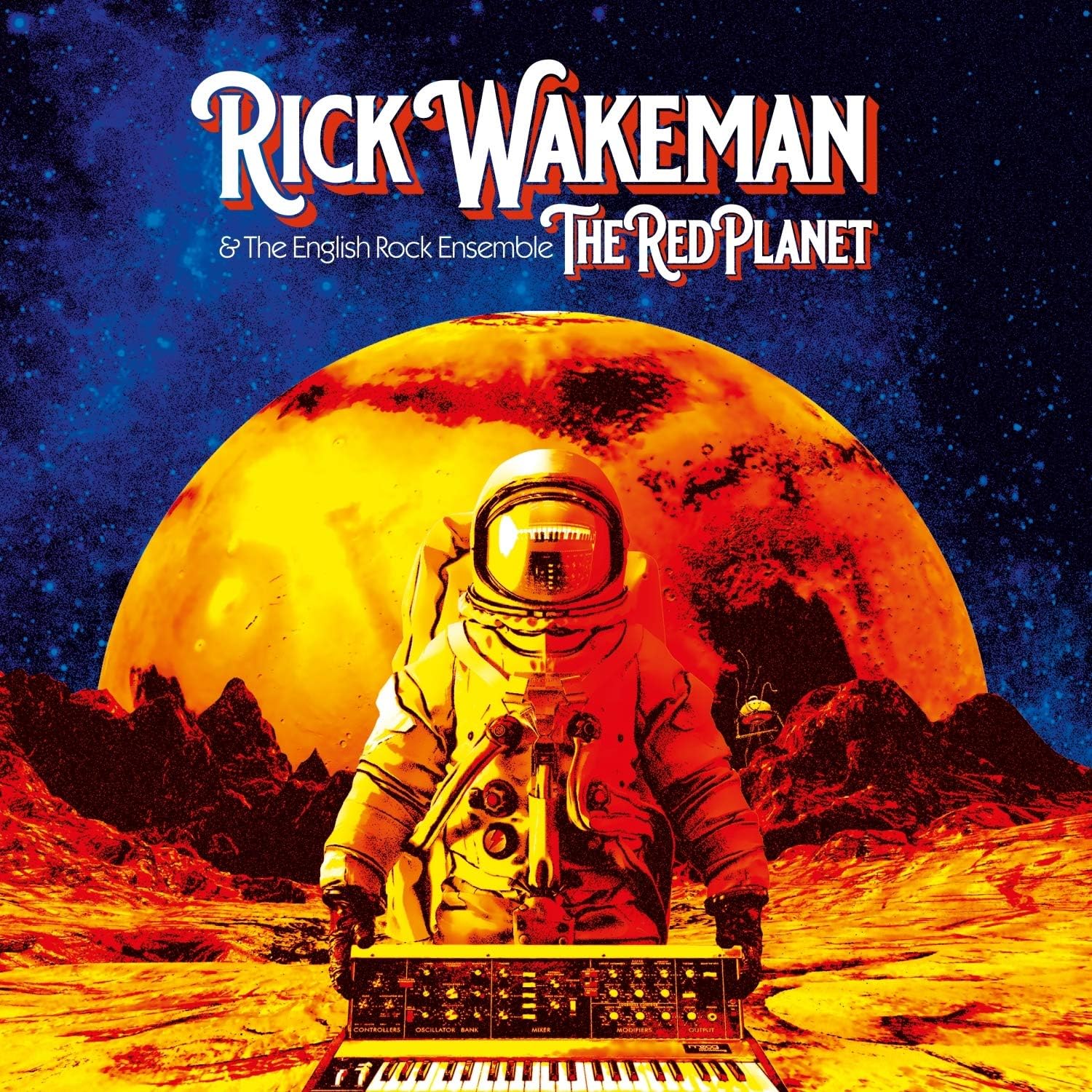 The Red Planet | Rick Wakeman, The English Rock Ensemble
