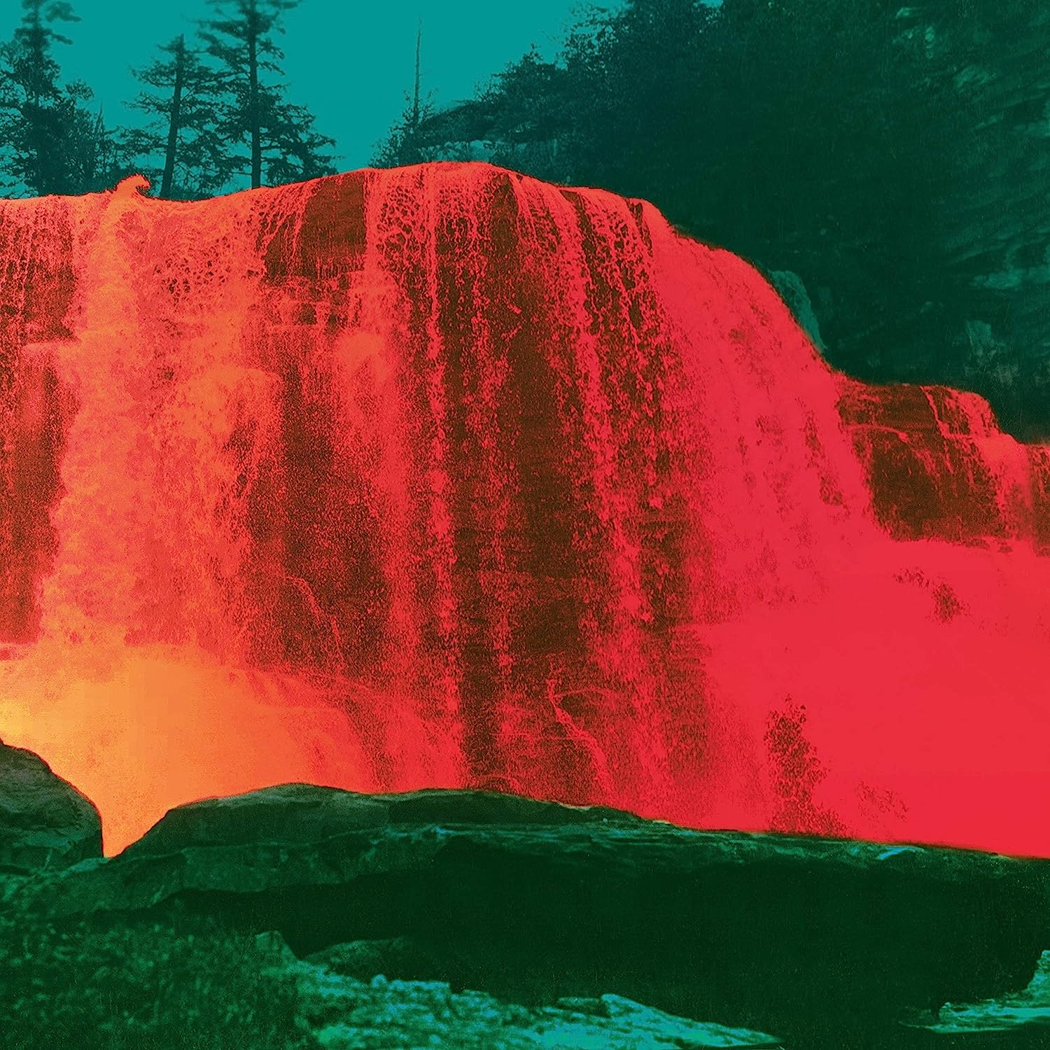 The Waterfall II (Green/Orange Marble Vinyl) | My Morning Jacket - 2 | YEO