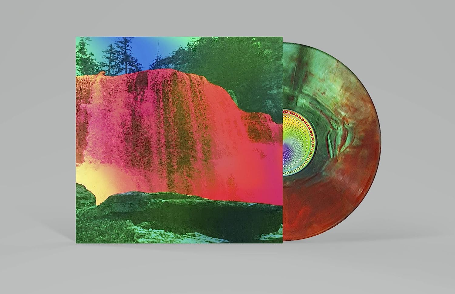 The Waterfall II (Green/Orange Marble Vinyl) | My Morning Jacket - 1 | YEO