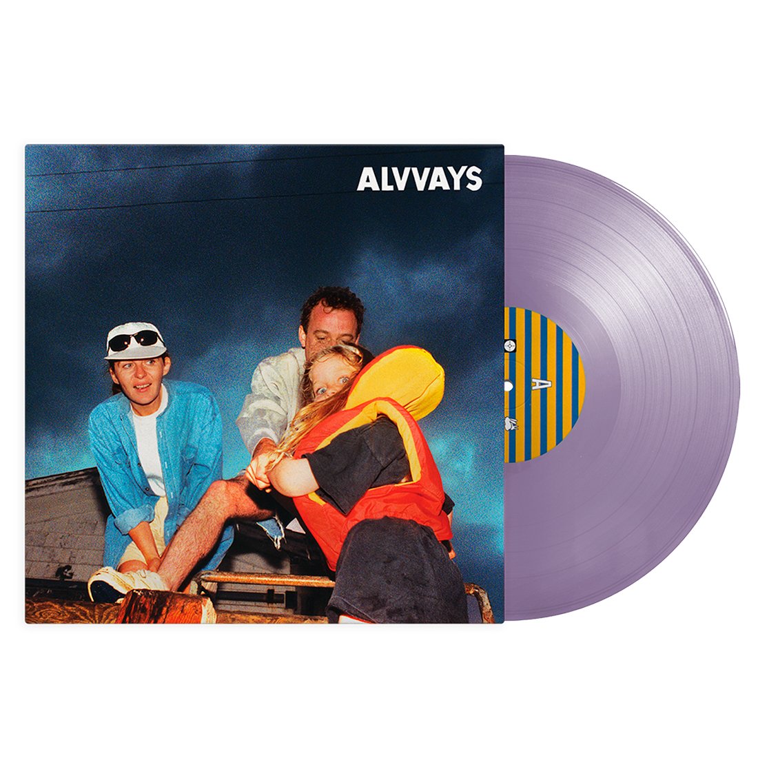 Blue Rev - Crystal Vinyl | Alvvays - 1 | YEO