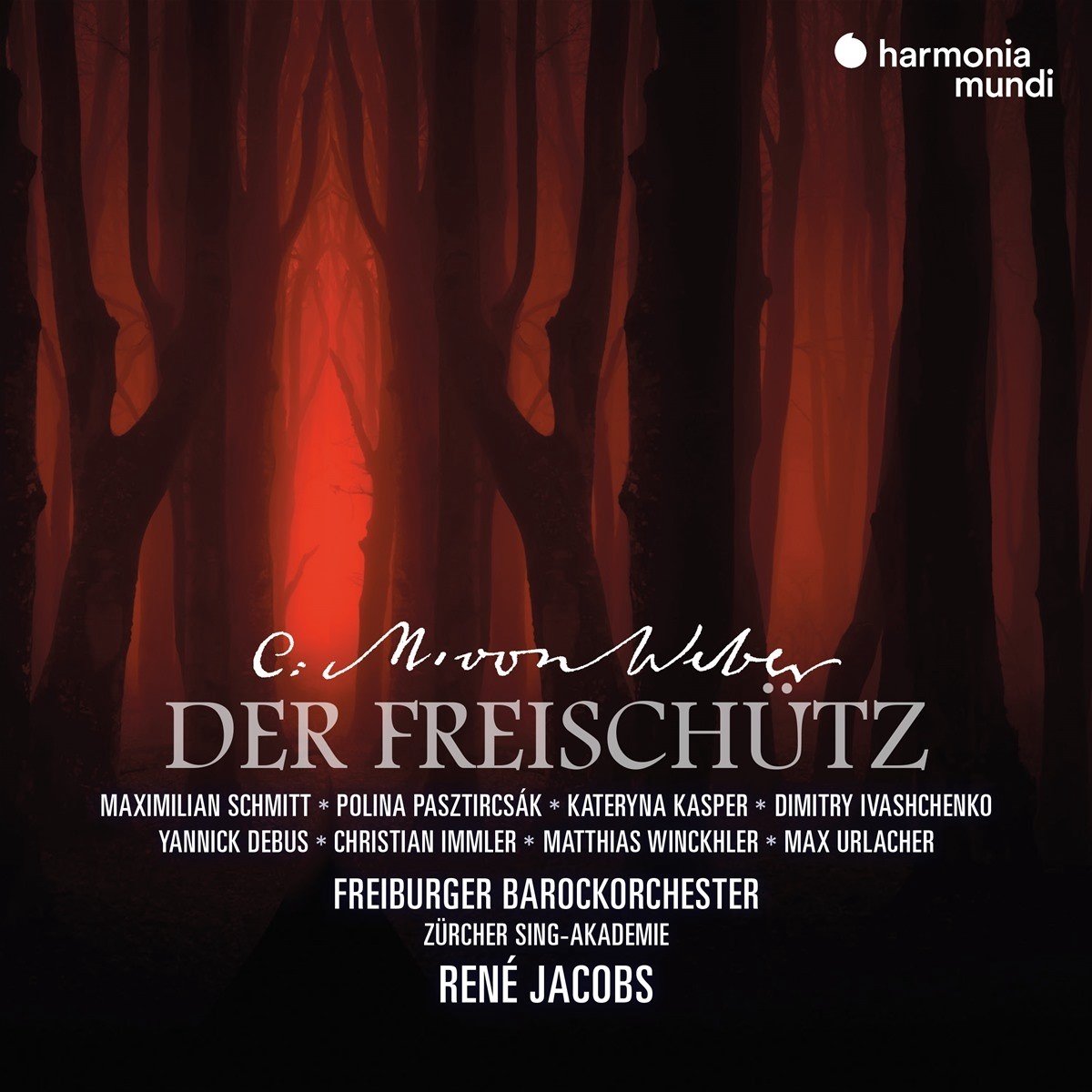 Weber: Der Freischutz | Carl Maria Von Weber, Rene Jacobs, Freiburger Barockorchester - 1 | YEO