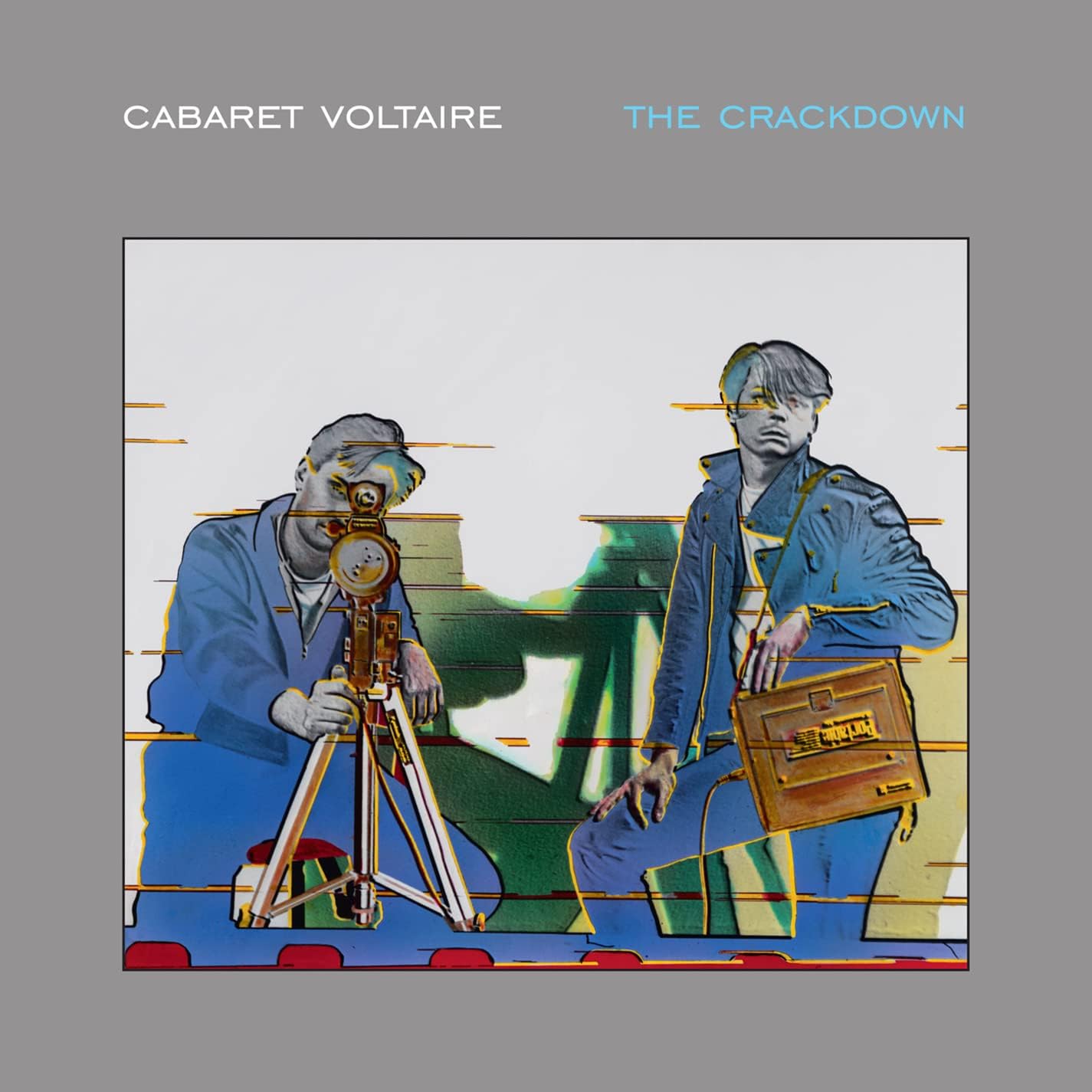 The Crackdown - Silver Vinyl | Cabaret Voltaire