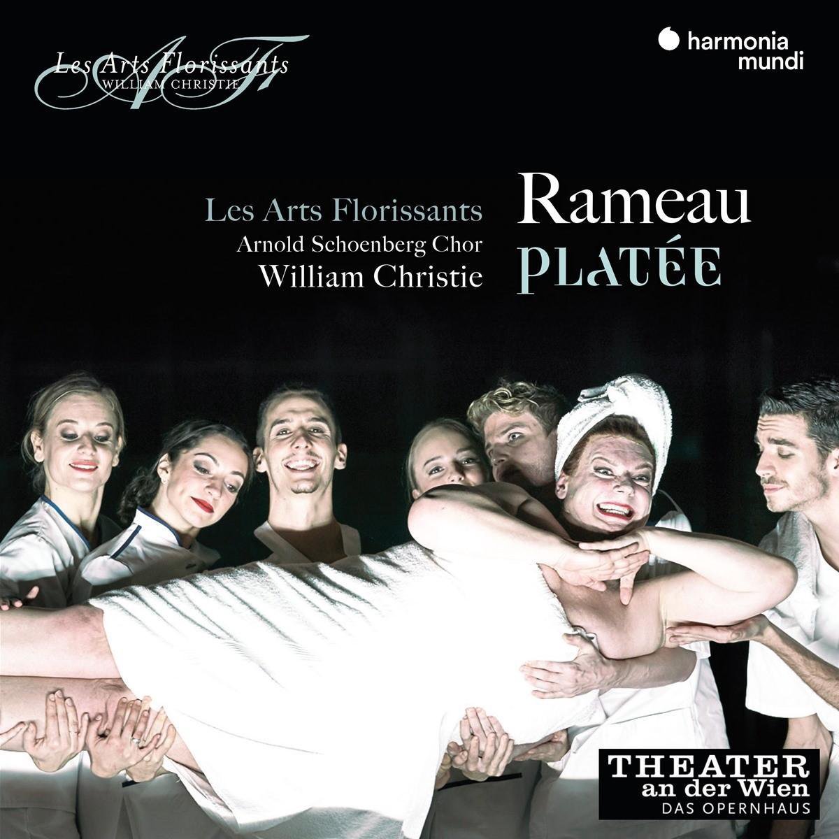 Rameau: Platee | Jean Philippe Rameau, Les Arts Florissants, William Christie - 1 | YEO