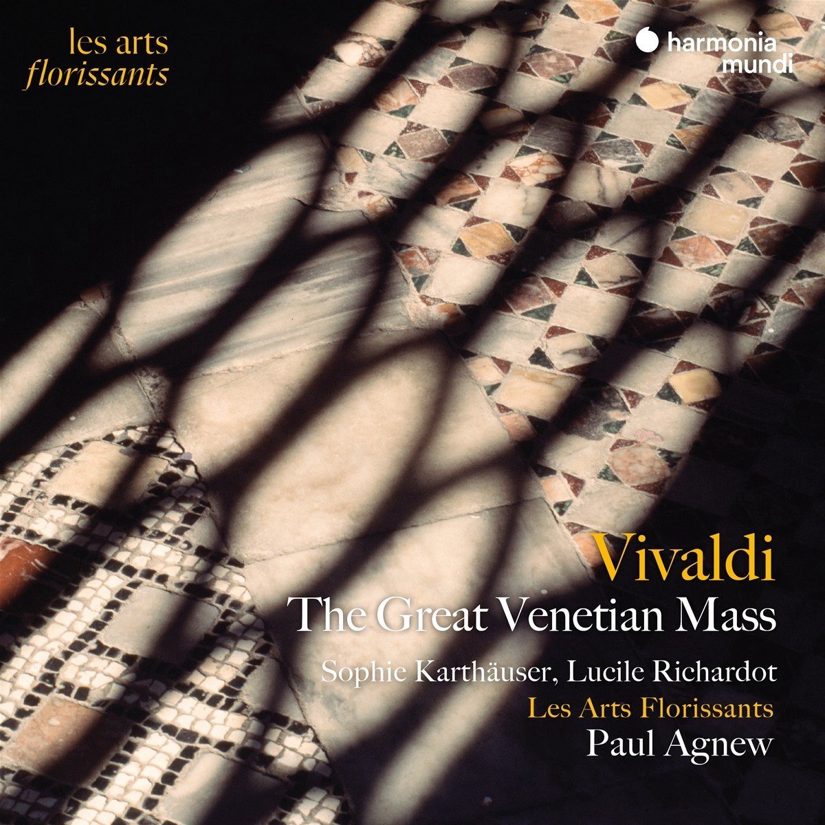 Vivaldi: The Great Venetian Mass | Antonio Vivaldi, Les Arts Florissants, Paul Agnew - 1 | YEO