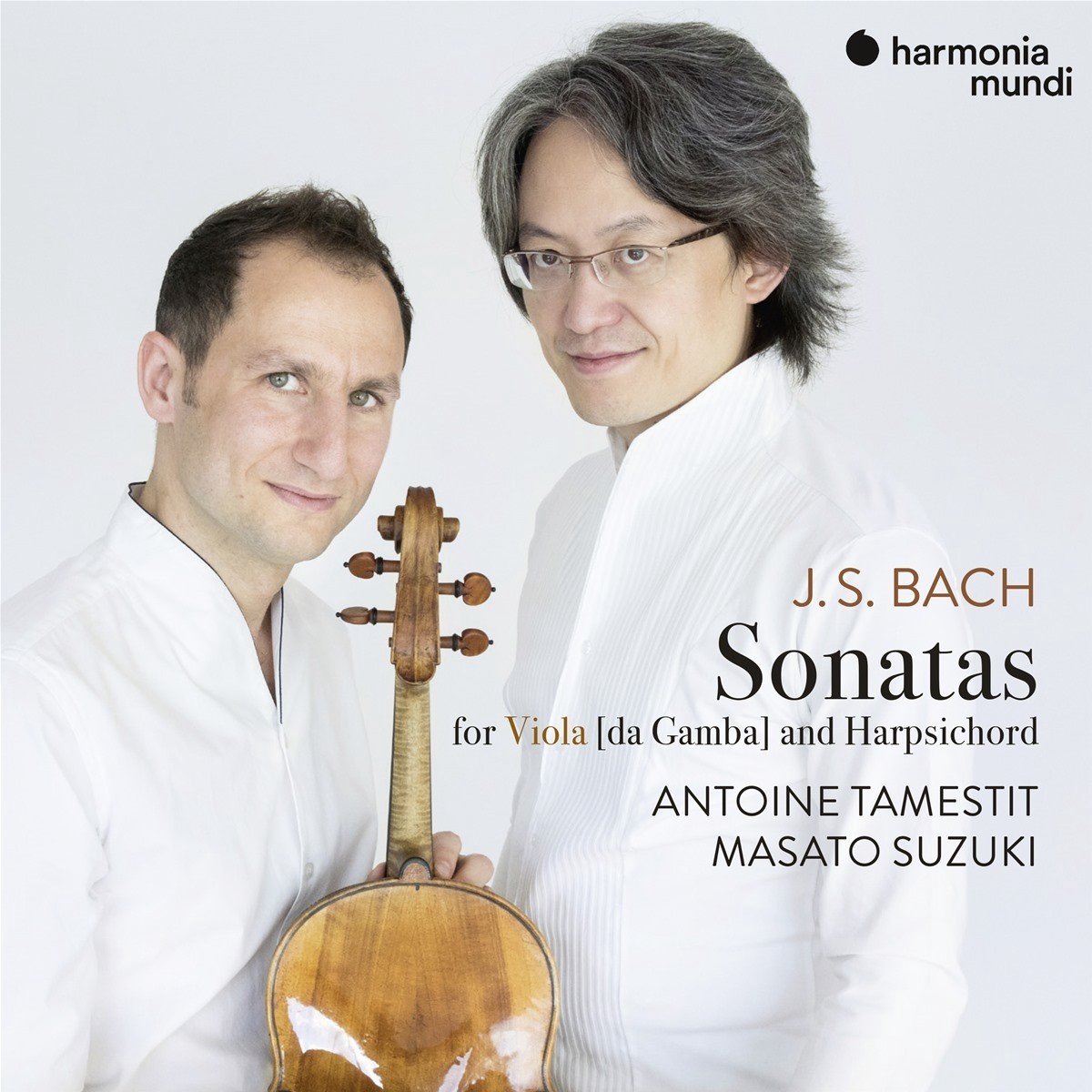 Bach: Sonatas for Viola da Gamba and Harpsichord | Antoine Tamestit, Masato Suzuki, Johann Sebastian Bach