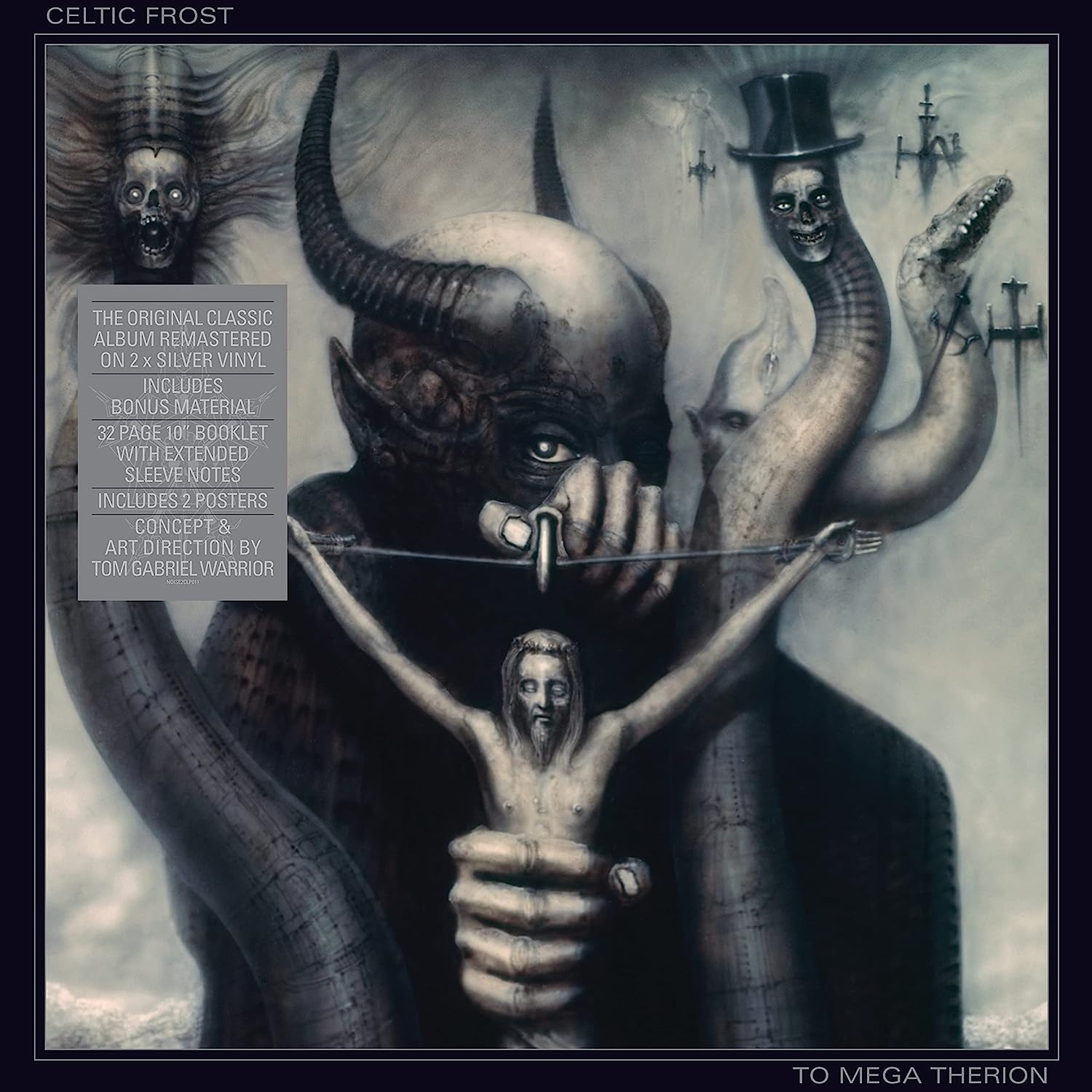 To Mega Therion - Silver Vinyl | Celtic Frost