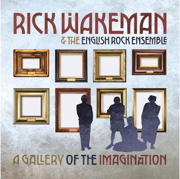 Gallery of the Imagination - 45 RPM - Clear Vinyl | Rick Wakeman