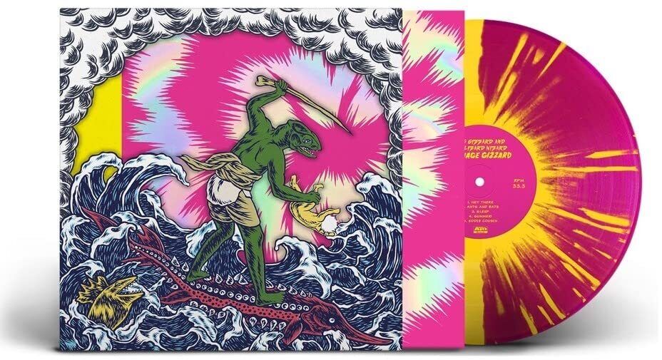 Teenage Gizzard - Coloured Vinyl | King Gizzard & the Lizard Wizard