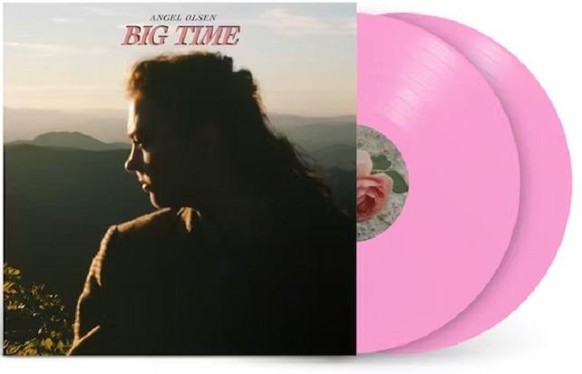 Big Time - Pink Vinyl | Angel Olsen