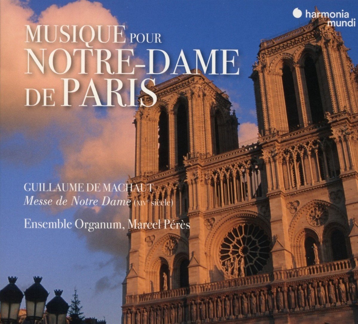 Musique pour Notre-Dame de Paris | Ensemble Organum, Marcel Peres, Guillaume De Machaut - 1 | YEO