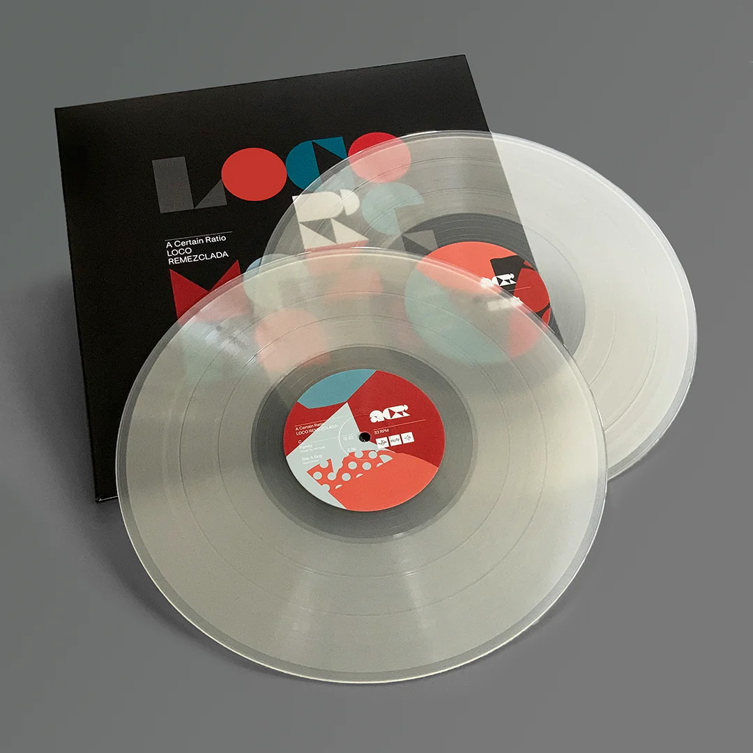 Loco Remezclada (Clear Vinyl) | A Certain Ratio