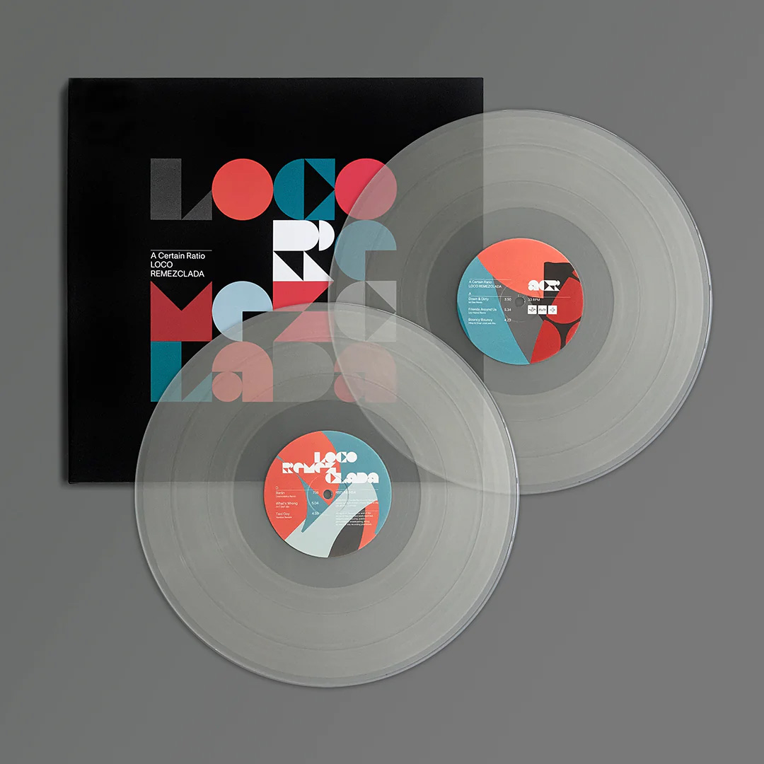 Loco Remezclada (Clear Vinyl) | A Certain Ratio - 1 | YEO