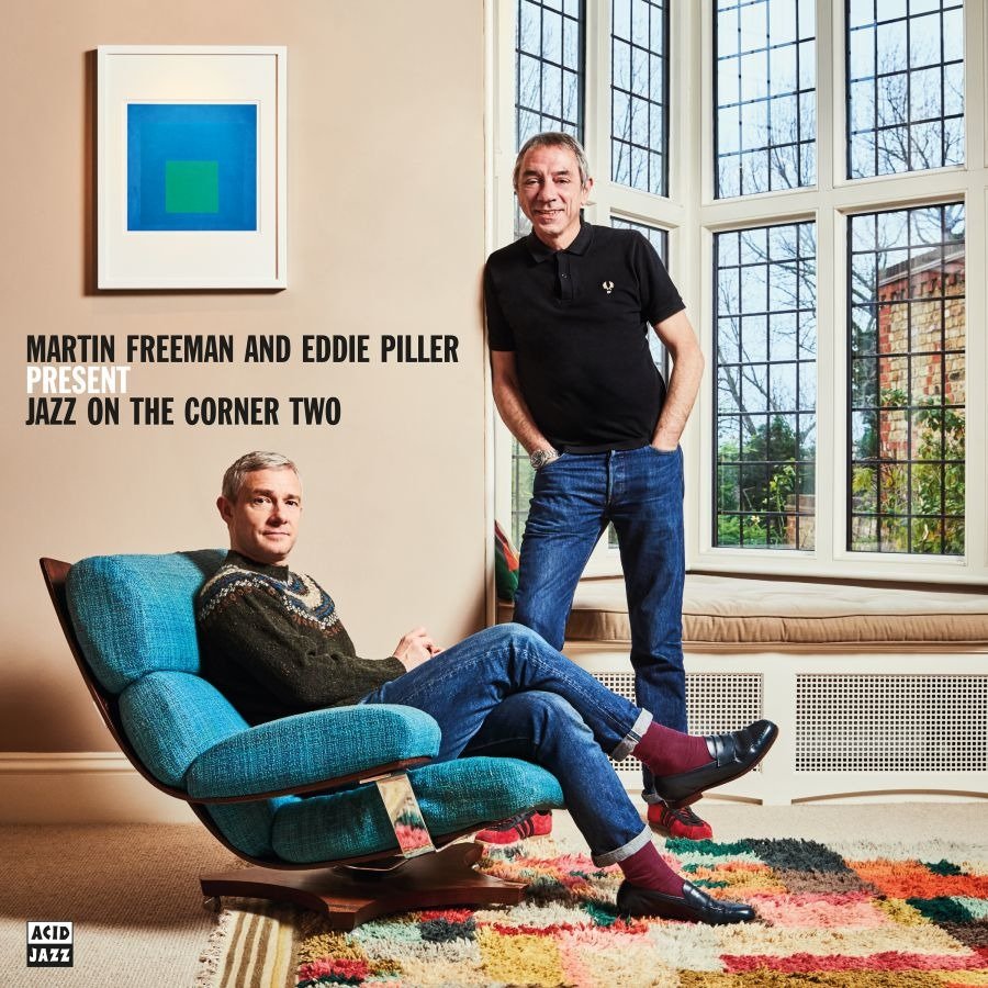 Jazz On The Corner Two | Martin Freeman, Eddie Piller