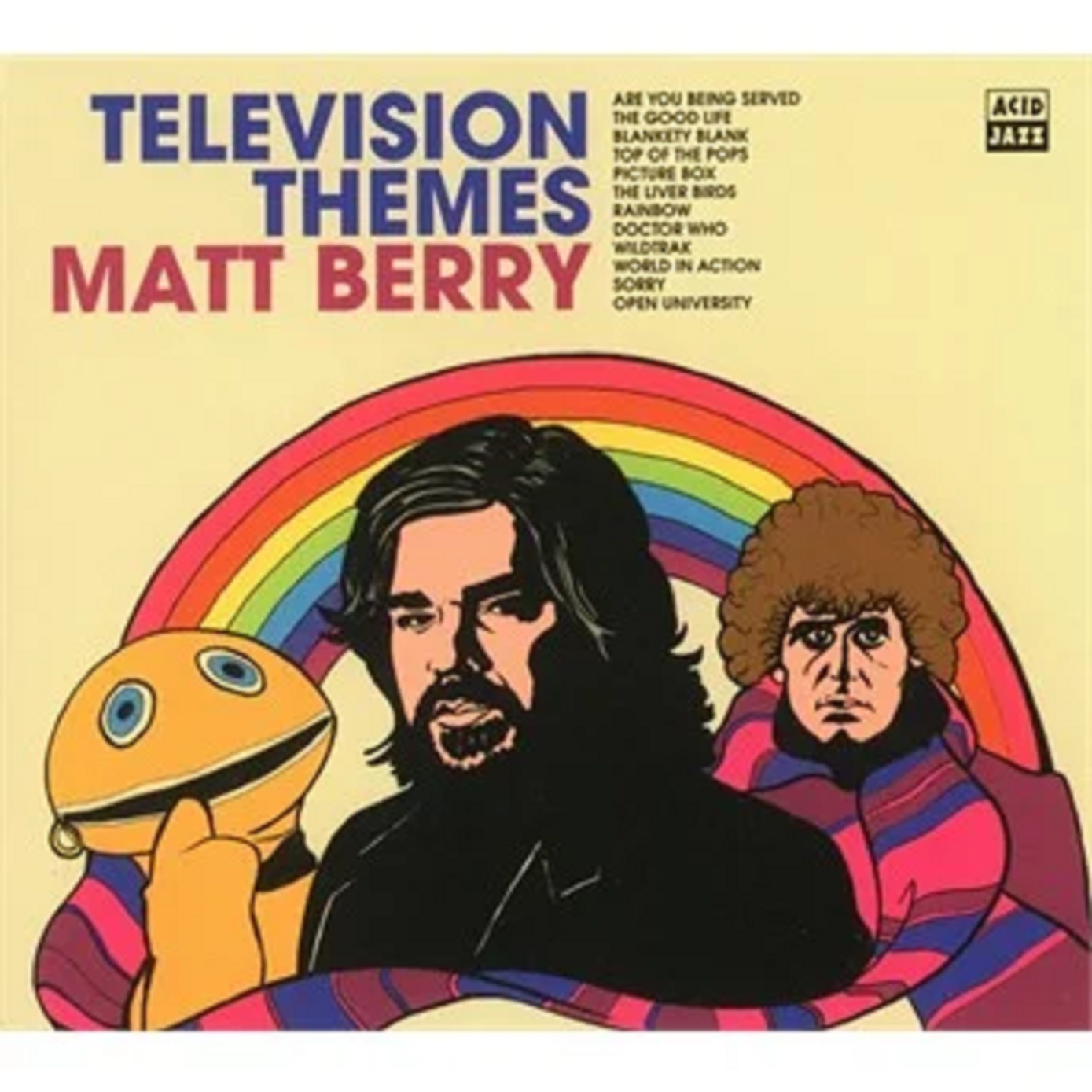 Television Themes | Matt Berry