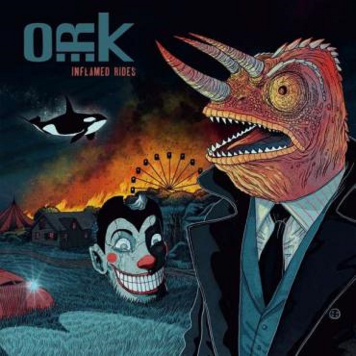 Inflamed Rides | O.R.K.