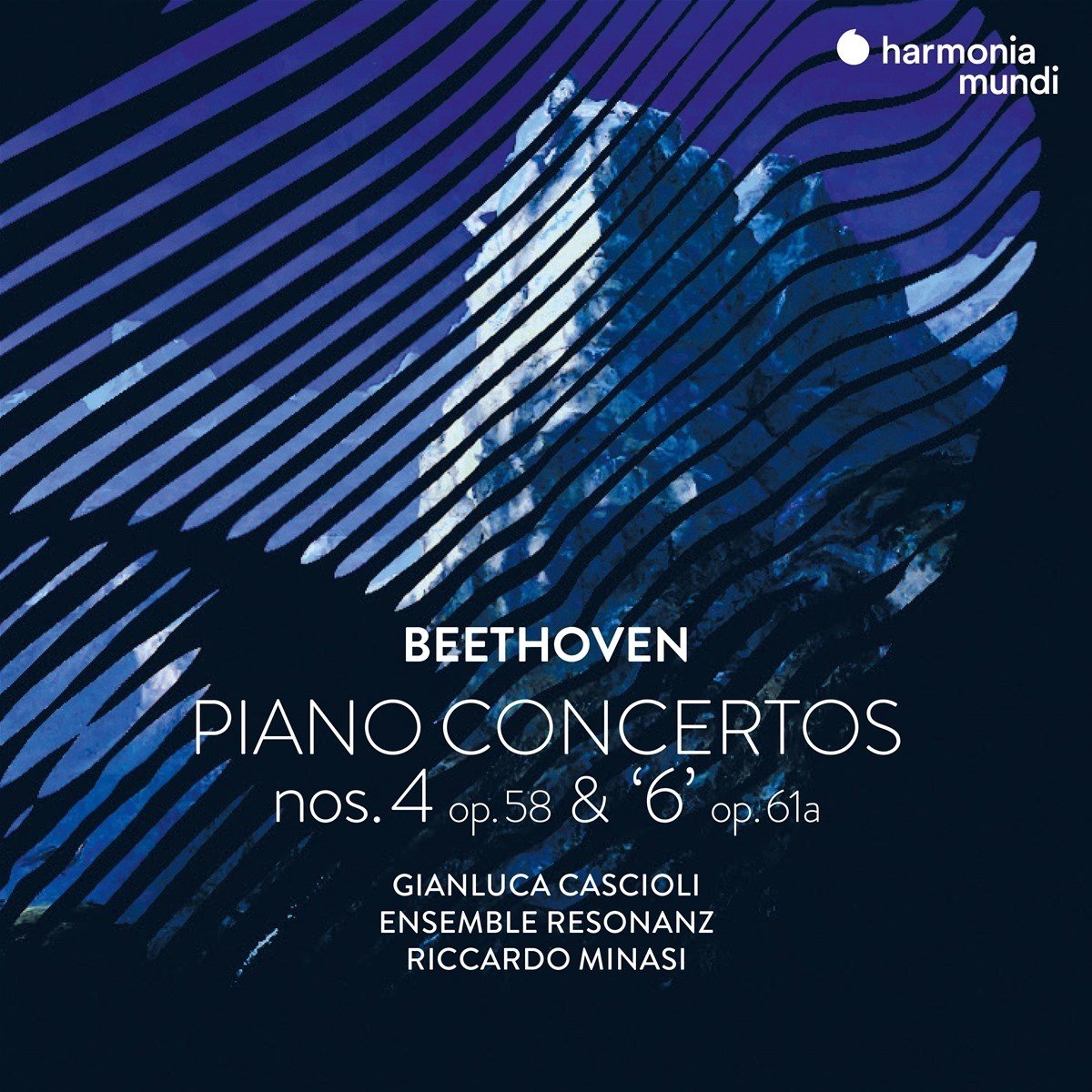 Beethoven: Piano Concertos Nos. 4 & 6 | Ludwig Van Beethoven, Ensemble Resonanz, Riccardo Minasi - 1 | YEO